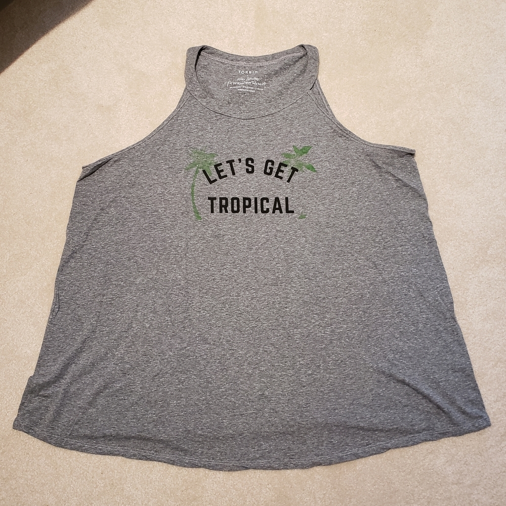 Graphic tank